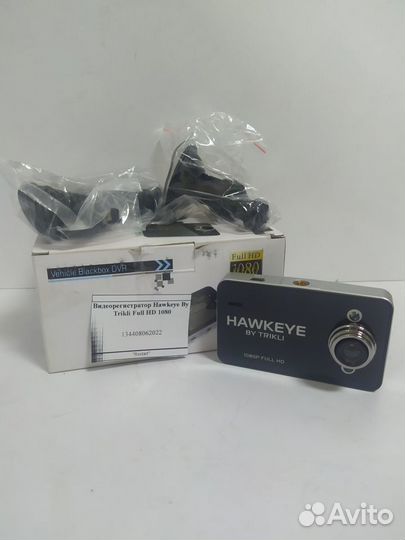 Видеорегистратор Hawkeye By Trikli Full HD 1080