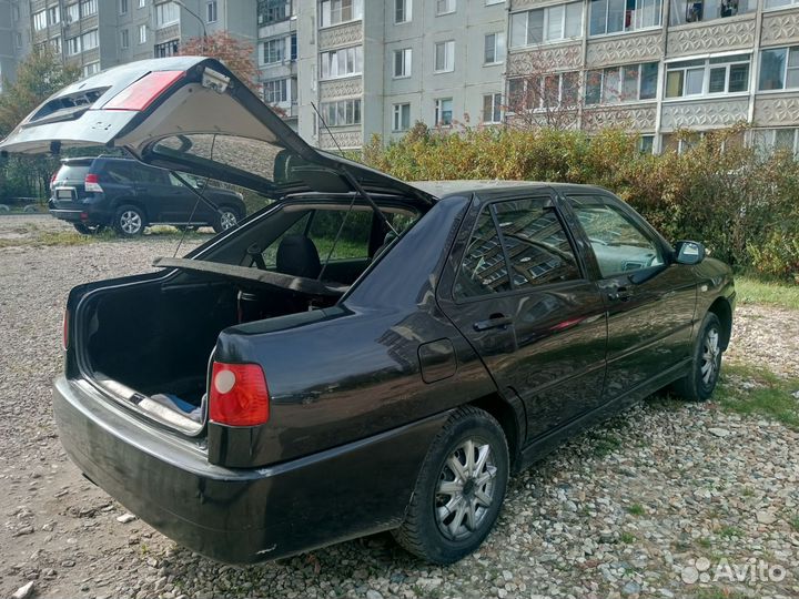 Chery Amulet (A15) 1.6 МТ, 2007, 158 000 км