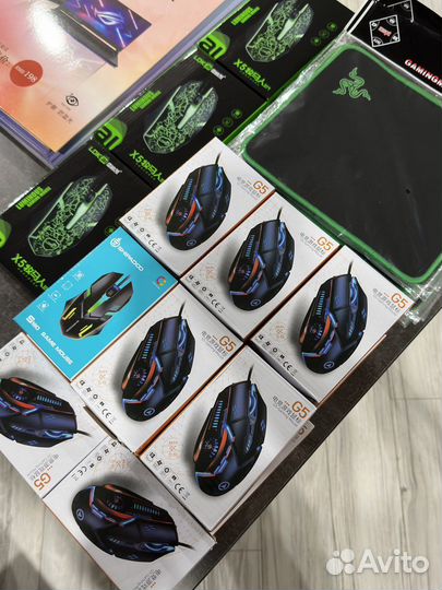 Комплект аксессуаров на Asus Rog 16 17 18 Zephyrus