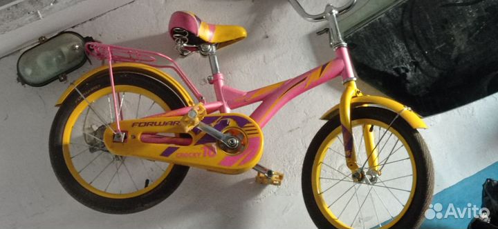 Велосипед детский 16