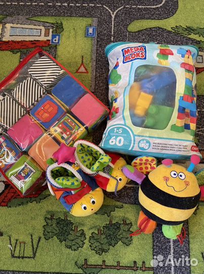 Развивающие игрушки