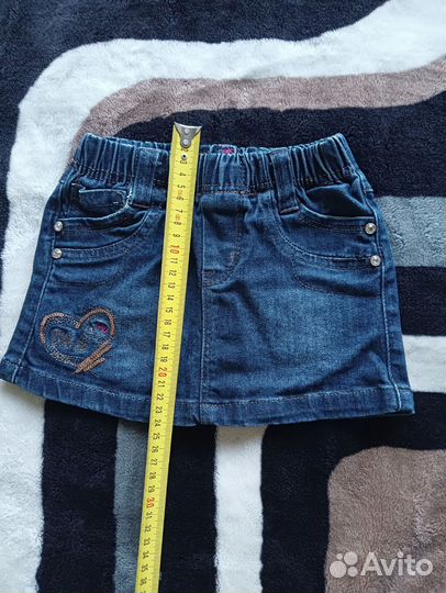 Джинсовая юбка