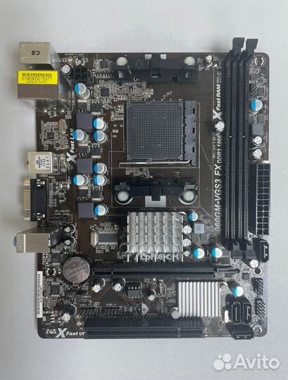 Материнская плата Asrock 960GM-VGS3 FX