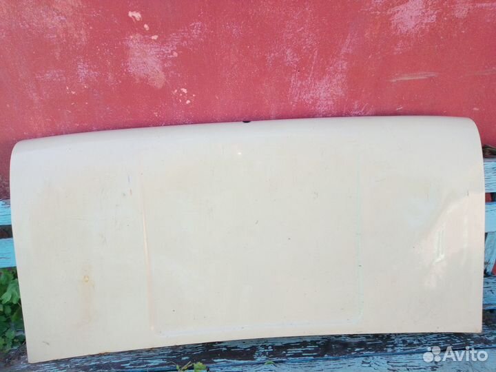 Крышка багажника ваз 2101