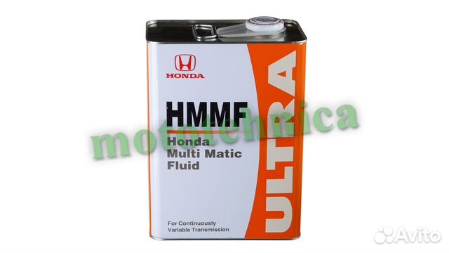 Масло трансмиссионное АКПП Honda Ultra hmmf купить в Новосибирске 08260 ...
