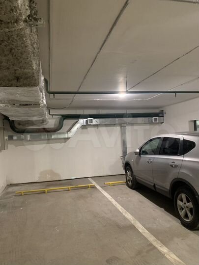 Машиноместо, 17 м²