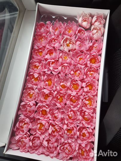 Мыльные цветы