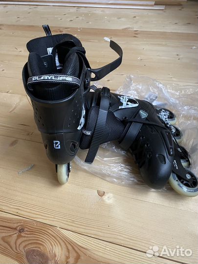 Роликовые коньки playlife bronx