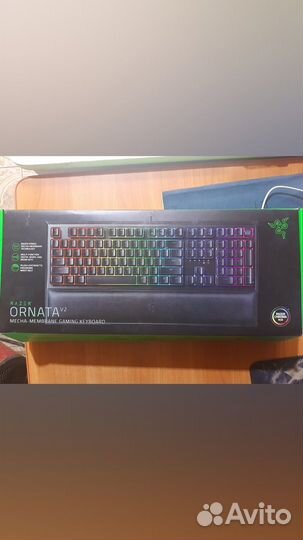 Игровая клавиатура Razer