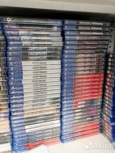 Игры для PlayStation4 PS4 новые seald T