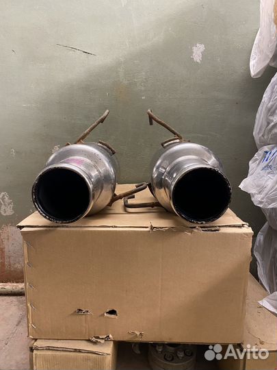 Глушитель STI genome