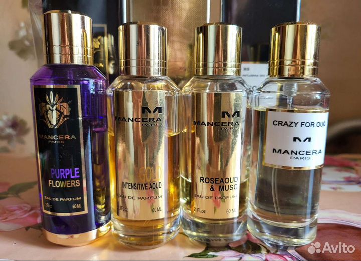 Духи женские mancera