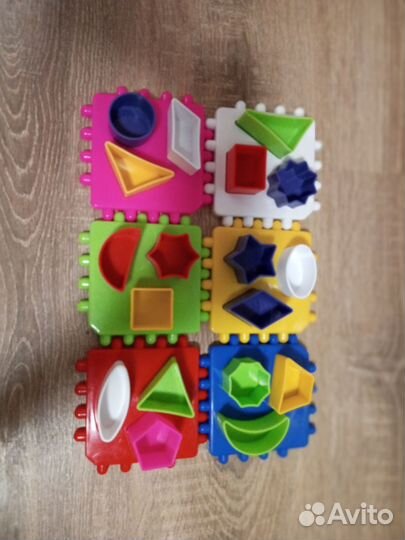 Развивающие игрушки от 1 года пакетом
