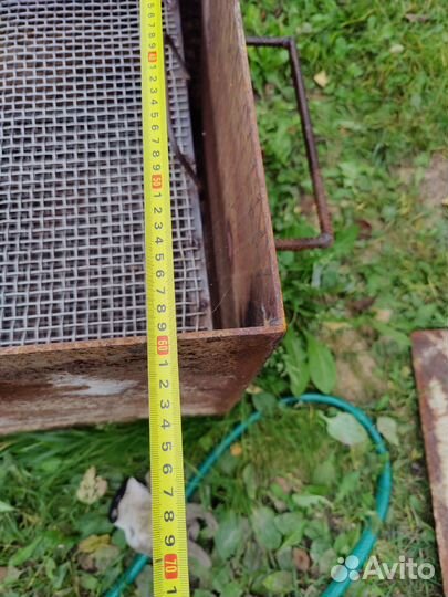 Коптилка горячего копчения