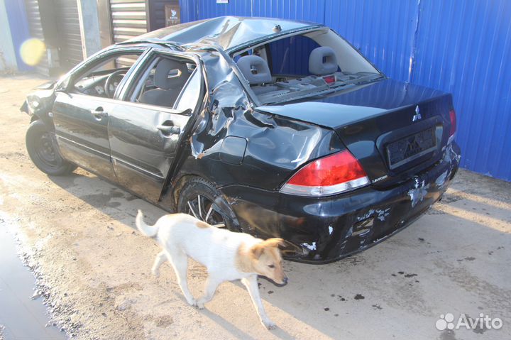 Спец разбор Лансер 9 (1,3 МКПП 229тыс км) черный