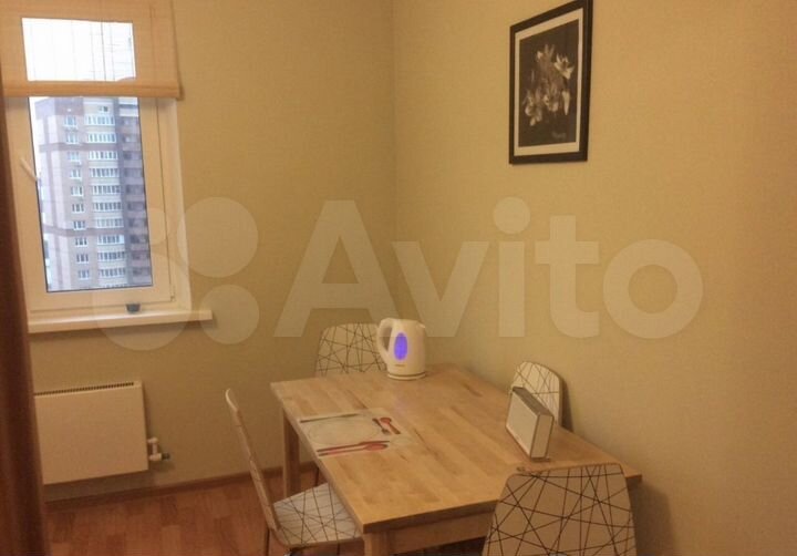 1-к. квартира, 39 м², 14/17 эт.