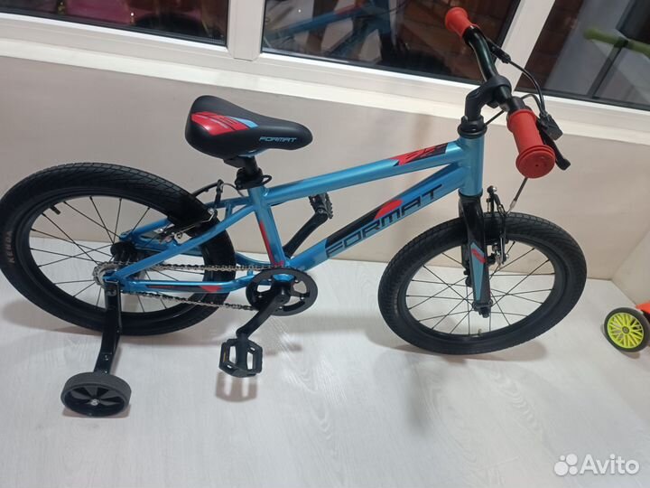 Детский велосипед format kids 18