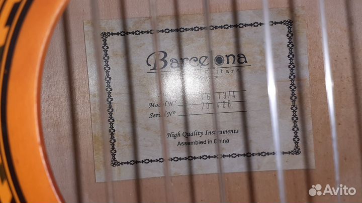 Гитары 3/4 Hohner, Barcelona, Colombo, Brahner и д