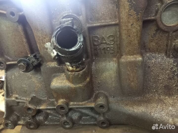 Блок цилиндров ваз kalina 1.6