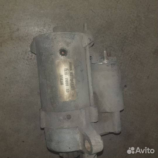 Стартер ford mondeo 3