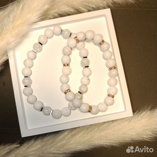 Браслет из натуральных камней