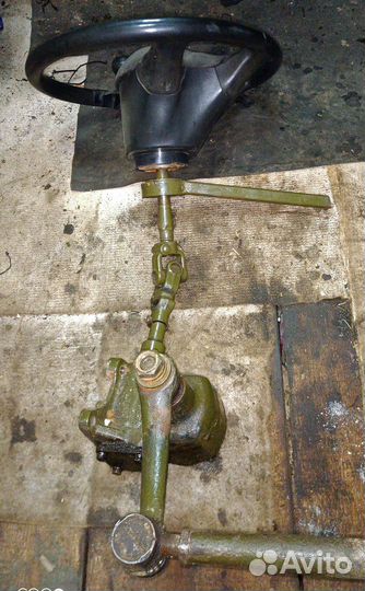 Рулевой редуктор УАЗ