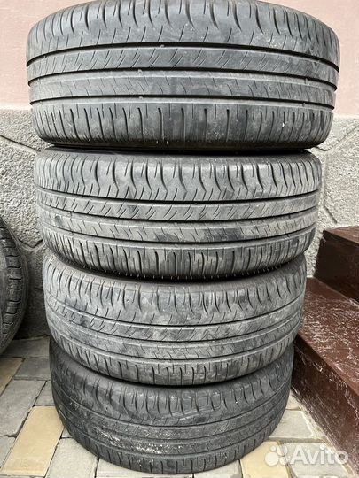 Колеса 205 55 R16 на Форд рестайлинг