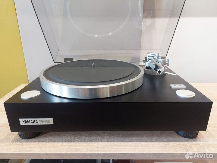 Проигрыватель винила Yamaha GT-750