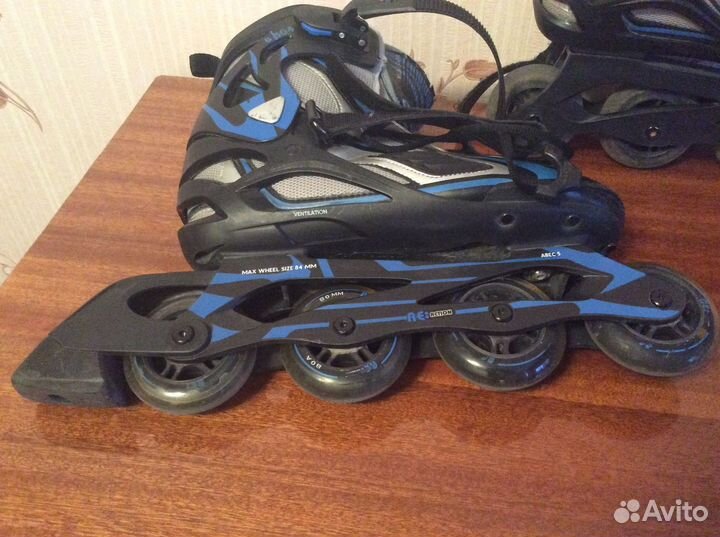 Детские ролики и защита