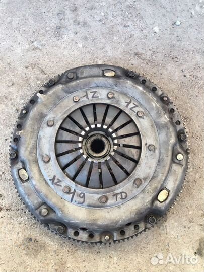 Маховик 1.9 1Z дизель фольксваген
