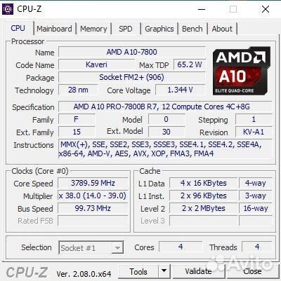 Компьютер на A10 7800