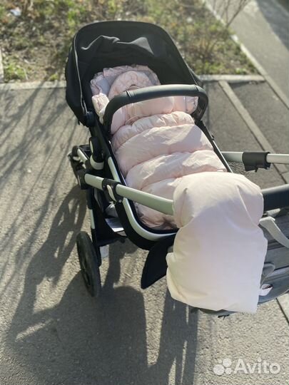 Коляска 2 в 1 bugaboo lynx