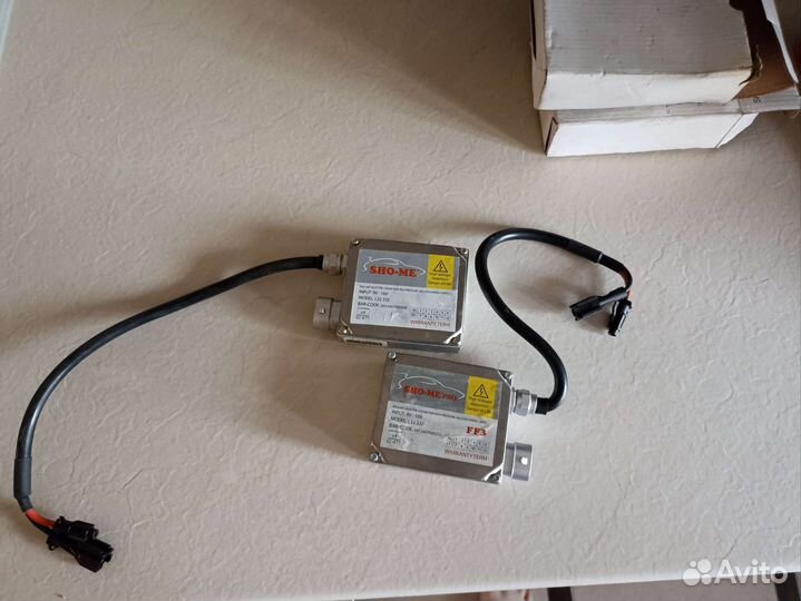 Блоки розжига sho-me super slim 9-16v