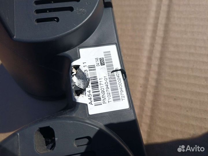 Щиток приборов Smart ForFour