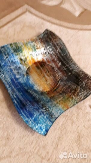 Интерьерное блюдо