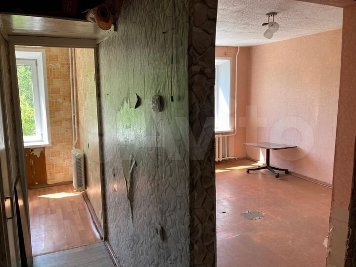 1-к. квартира, 28,7 м², 2/5 эт.