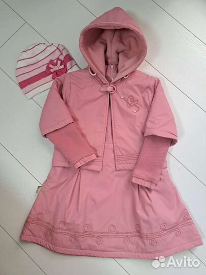 Костюм двойка для девочки 110