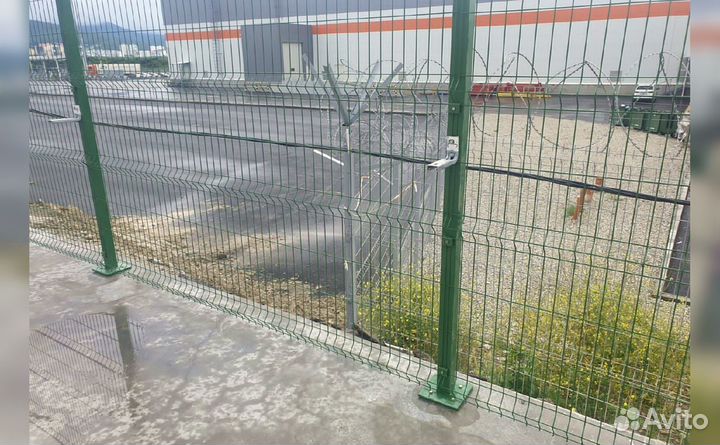 3д панели для забора