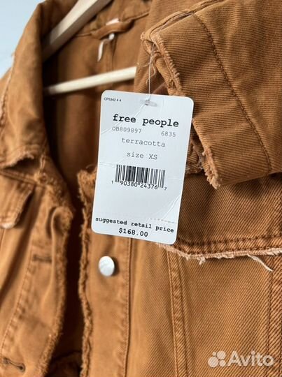 Джинсовка Free people