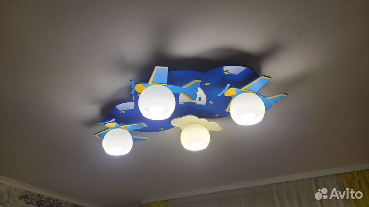 Люстра потолочная