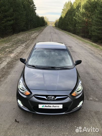 Hyundai Solaris 1.4 МТ, 2011, 203 000 км