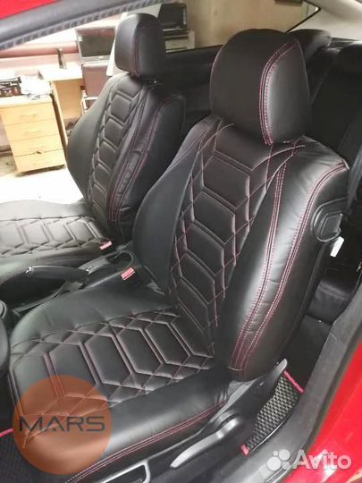 Авточехлы на Citroen C-4