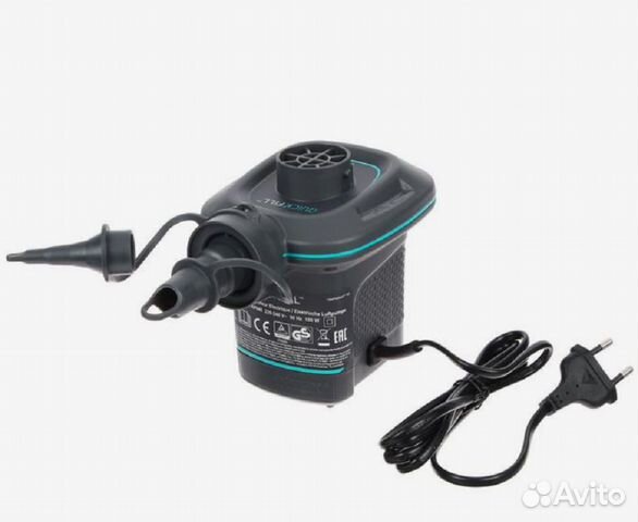 Насос электрический, 220В от сети, Intex 66640