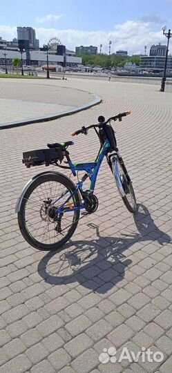 Электровелосипед 27.5 Stels Focus MD 21-sp