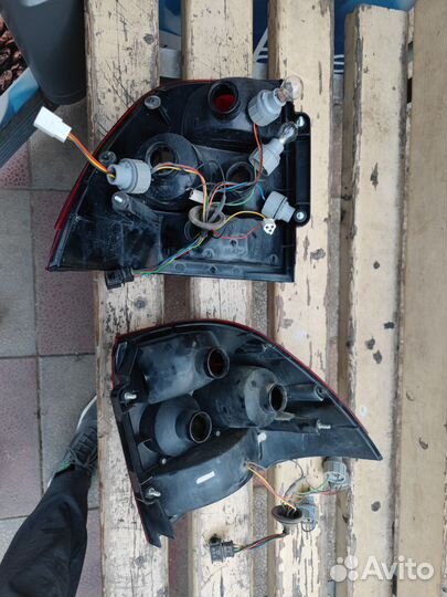 Задние фонари priora 2