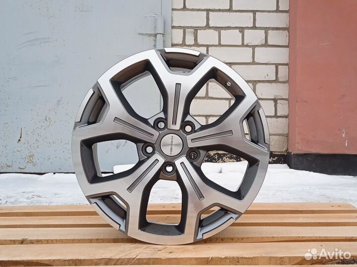 Диски Khomen KHW1710 17x6,5 5x114,3 (368842)