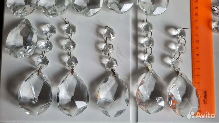 Подвески для люстры несколько видов