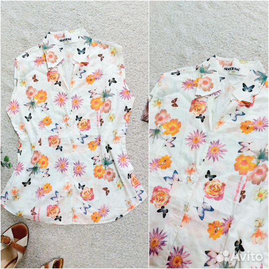 Женская одежда р 42-44 пакетом 9 вещей