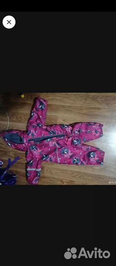 Детские вещи пакетом на девочку