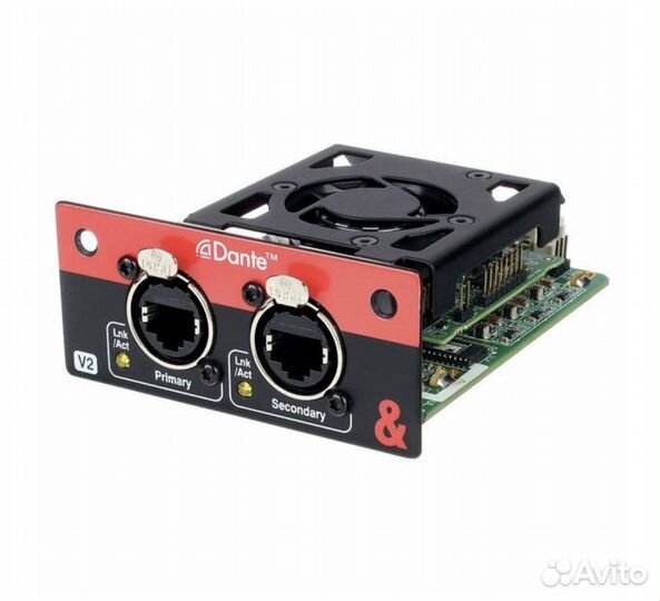 Карта Allen&Heath M-SQ-Dante64-AX